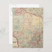 Wisconsin Postkarte (Vorne/Hinten)