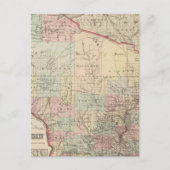 Wisconsin Postkarte (Vorderseite)