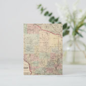 Wisconsin Postkarte (Stehend Vorderseite)