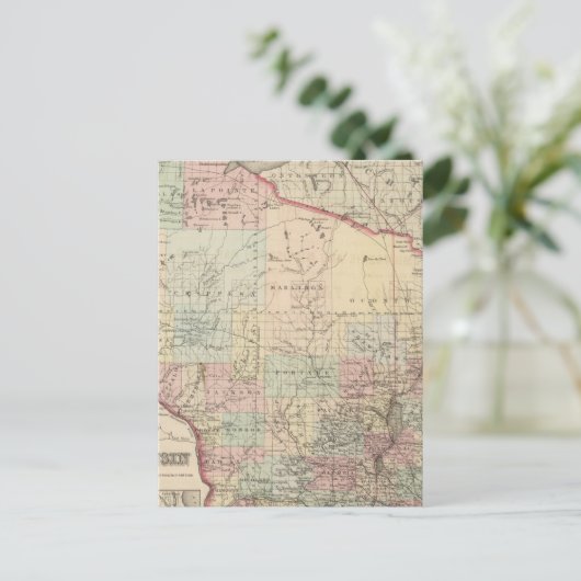 Wisconsin Postkarte (Stehend Vorderseite)