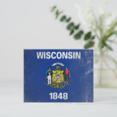 Wisconsin Postkarte (Stehend Vorderseite)