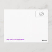 Wisconsin Postkarte (Rückseite)