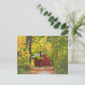 Wisconsin Postkarte (Stehend Vorderseite)