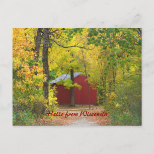 Wisconsin Postkarte