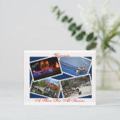 Wisconsin, Postkarte (Stehend Vorderseite)