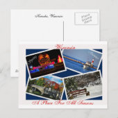 Wisconsin, Postkarte (Vorne/Hinten)