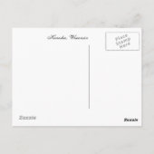 Wisconsin, Postkarte (Rückseite)