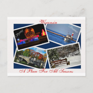 Wisconsin, Postkarte