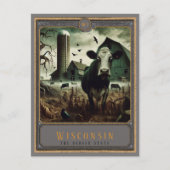 Wisconsin | Postkarte Gothic Art (Vorderseite)