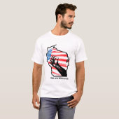 Wisconsin Protest Shirt (Vorne ganz)