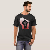 Wisconsin-Protest T-Shirt (Vorne ganz)