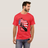 Wisconsin-Protest-T - Shirt (Vorne ganz)