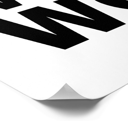 Wisconsin-Proteste Poster (Ecke)