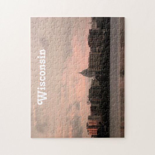 Wisconsin Puzzle (Vertikal)