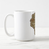 Wisconsin-Quark: Frisch oder frittiert? Kaffeetasse (Links)