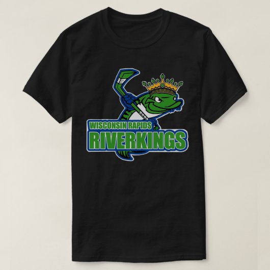 Wisconsin Rapids Riverkings T-Shirt (Design vorne)
