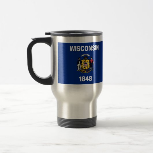 Wisconsin Reisebecher (Links)