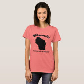 Wisconsin - Riechen Sie unsere Milchluft T-Shirt (Vorne ganz)