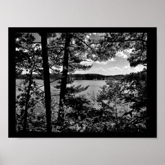 Wisconsin River View Poster (Vorne)