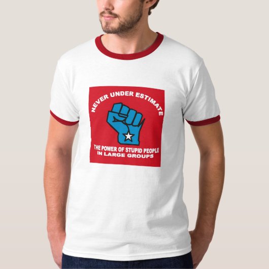 Wisconsin-Rückruf T-Shirt (Vorderseite)