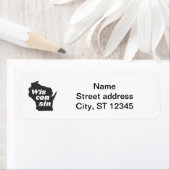 Wisconsin-Rücksendeadresse (Insitu)