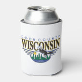 WISCONSIN-SCENE- DOSENKÜHLER (Kanne Vorderseite)