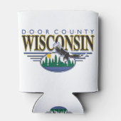 WISCONSIN-SCENE- DOSENKÜHLER (Rückseite)