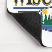 WISCONSIN-SCENE- MOUSEPAD (Ecke)