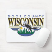 WISCONSIN-SCENE- MOUSEPAD (Mit Mouse)