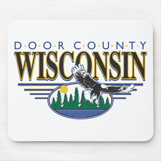 WISCONSIN-SCENE- MOUSEPAD (Vorne)