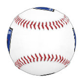 Wisconsin Schildflagge Baseball (Vorderseite)