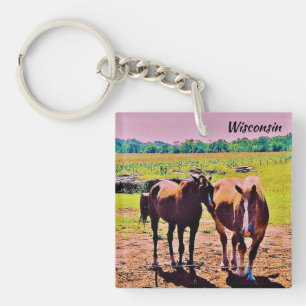 Wisconsin Schlüsselanhänger