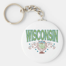 Wisconsin Schlüsselanhänger