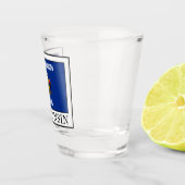 Wisconsin Schnapsglas (Rechts)