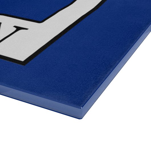 Wisconsin Schneidebrett (Ecke)