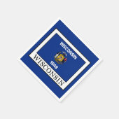 Wisconsin Serviette (Ecke)