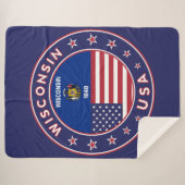 Wisconsin Sherpadecke (Vorderseite (Horizontal))