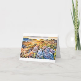 Wisconsin, Side of the Road card Karte