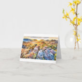 Wisconsin, Side of the Road card   Karte (Gelbe Blume)