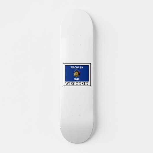 Wisconsin Skateboard (Vorne)