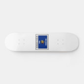 Wisconsin Skateboard (Horizontal)