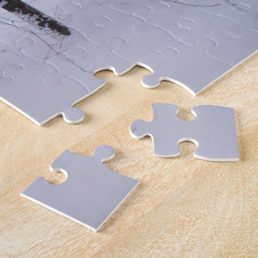 Wisconsin Snow Scene Puzzle (Seite)