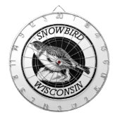 Wisconsin Snowbird Dartscheibe (vorne)