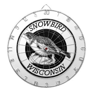 Wisconsin Snowbird Dartscheibe
