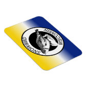 Wisconsin Snowbird Magnet (Rechte Seite)