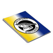 Wisconsin Snowbird Notizblock (Rechte Seite)