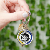 Wisconsin Snowbird Schlüsselanhänger (Hand)