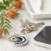 Wisconsin Snowbird Schlüsselanhänger (Seite)