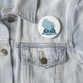 Wisconsin-solidarität Button (Beispiel)
