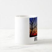 Wisconsin-Sonnenuntergang Kaffeetasse (Mittel)